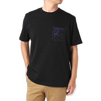 【LOEWE】アナグラムAnagramポケット Tシャツ Amazon | [ロエベ] メンズ ANAGRAM POCKET T-SHIRT アナグラム